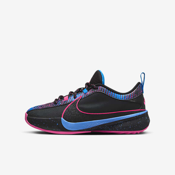 Blue Basketball Shoes. Nike